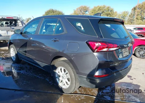 2022 Chevrolet Equinox Fwd Ls z USA, uszkodzony, nr VIN 3GNAXHEV6NS170177